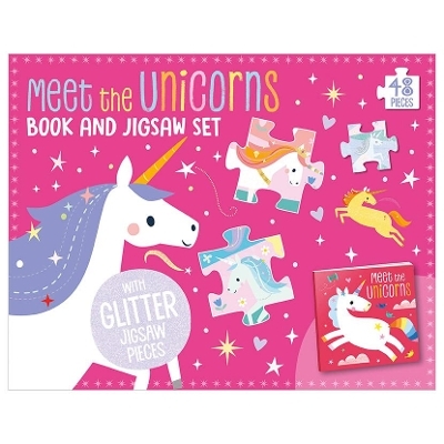 Meet The Unicorns Books and Jigsaw Box Set - Make Believe Ideas
