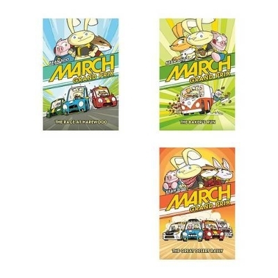 March Grand Prix - Kean Soo