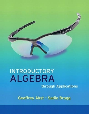 Introductory Algebra Through Applications