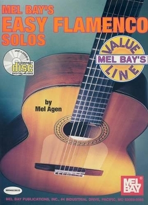 Mel Bay's Easy Flamenco Solos - Mel Agen
