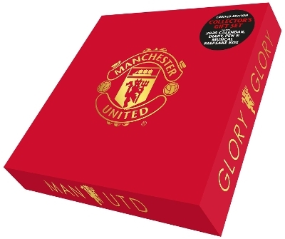 Manchester United FC 2020 Calendar, Diary & Pen Box Set  - Official calendar, diary & pen in musical presentation box