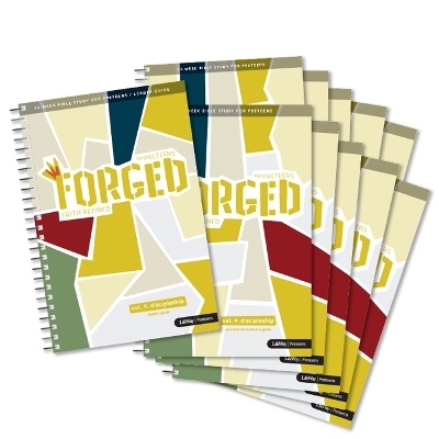 Forged: Faith Refined, Volume 4 Small Group 10-Pack -  Lifeway Kids