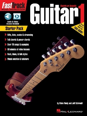 FastTrack Guitar Method - Starter Pack - Blake Neely, Jeff Schroedl