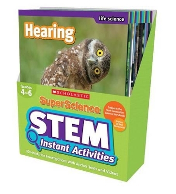 Superscience STEM Instant Activities: Grades 4-6 - Katherine Burkett