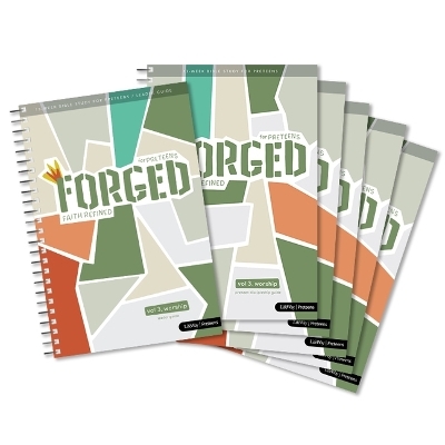 Forged: Faith Refined, Volume 3 Small Group 5-Pack -  Lifeway Kids