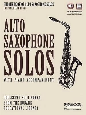 Rubank Book of Alto Saxophone Solos - Intermediate