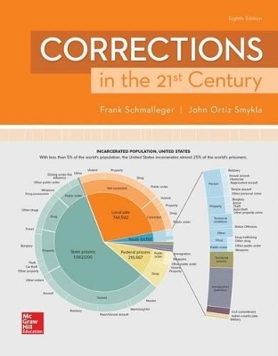 Loose Leaf for Corrections in the 21st Century with Connect Access Card 8th Edition - Professor Frank Schmalleger, John Ortiz Smykla