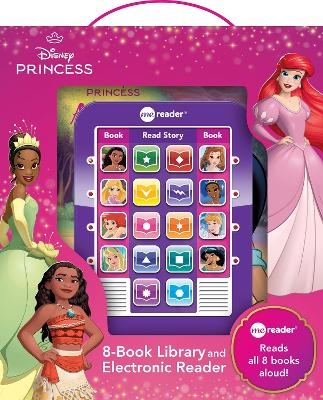 Disney Princess: Me Reader 8-Book Library and Electronic Reader Sound Book Set