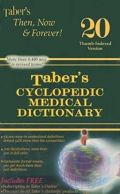 Taber's Cyclopedic Medical Dictionary