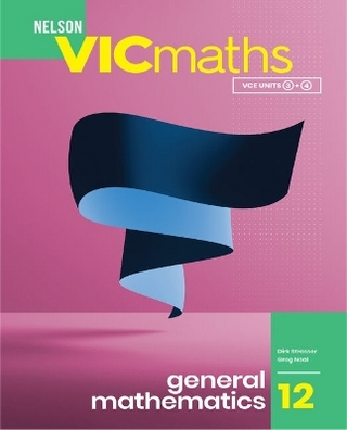 Nelson VICmaths 12 General Mathematics Student Book with 1 Access Code
