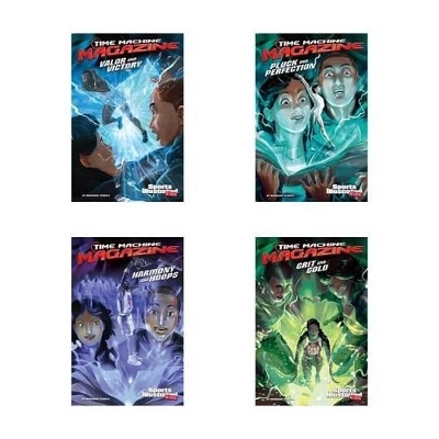 Time Machine Magazine - Brandon Terrell