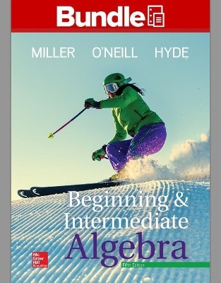 Package: Integrated Video and Study Workbook for Beginning and Intermediate Algebra with Connect Math Hosted by Aleks Access Card - Julie Miller, Molly O'Neill, Nancy Hyde