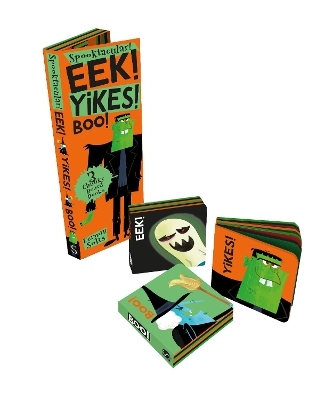 Eek! Yikes! Boo! - Fermiin Solis