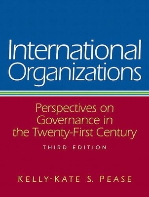 International Organizations - Kelly-Kate S Pease