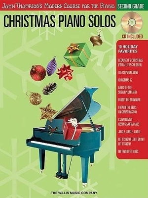 Christmas Piano Solos Second Grade -  Hal Leonard Publishing Corporation