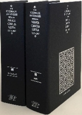 The Historical Boundaries between Bosnia, Croatia, Serbia 2 Volume Hardback and Sheet Map, Folded Set - Burdett, A.