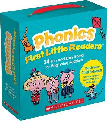 Phonics First Little Readers -  Scholastic Teaching Resources