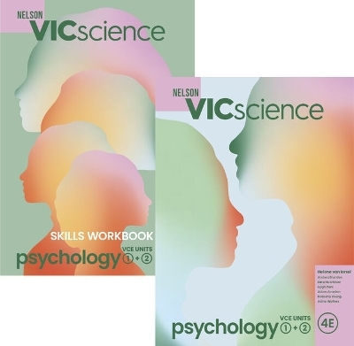 VicScience Psychology VCE 1&2 SB WB Value Pack with Nelson MindTap 15 Months - Helene Van Iersel, Andrea Blunden, Leigh Park, Adam Scanlon, Natasha Young