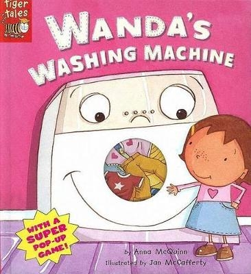 Wanda's Washing Machine - Anna McQuinn
