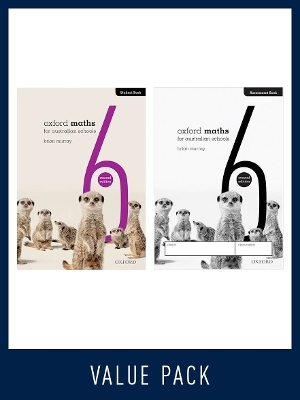 Oxford Maths for Australian Schools Student and Assessment Book Yr 6 Value Pack -  Facchinetti,  MURRAY