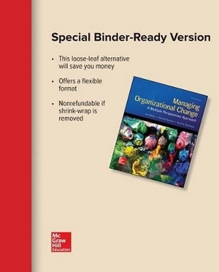 Gen Combo LL Managing Organizational Change; Connect Access Card