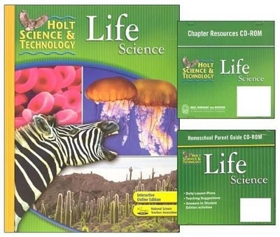Holt Science & Technology: Life Science - 
