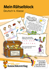 Mein R&auml;tselblock Deutsch 4. Klasse - Christiane Wittenburg