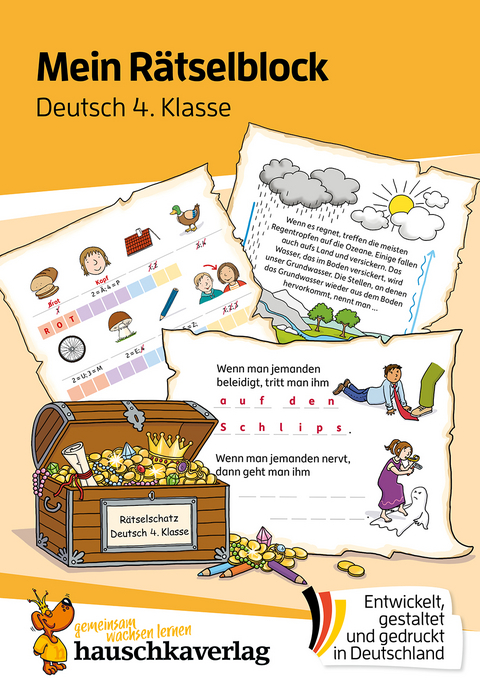 Mein R&auml;tselblock Deutsch 4. Klasse - Christiane Wittenburg