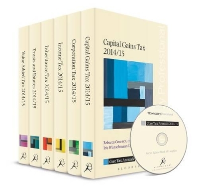 Core Tax Annuals: Full Set - Rebecca Cave, Iris Wunschmann-Lyall, Donald Drysdale, Sarah Laing, Mark McLaughlin