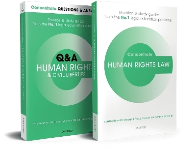 Human Rights and Civil Liberties Revision Concentrate Pack - Bernadette Rainey, Steve Foster