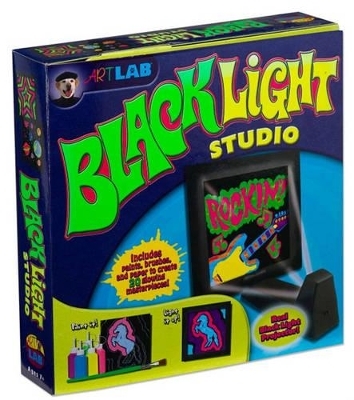 Black Light Studio - Frank M Young