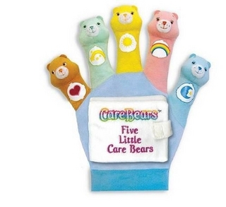 Five Little Care Bears