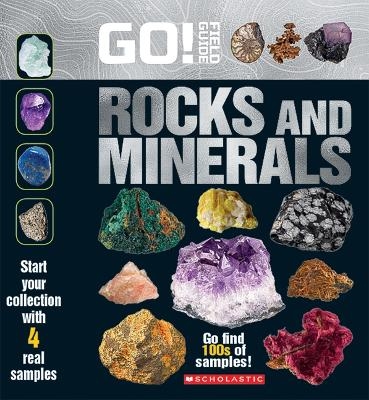 Go! Field Guide: Rocks and Minerals -  Scholastic