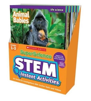 Superscience STEM Instant Activities: Grades 1-3 - Katherine Burkett