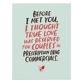 6-Pack Em & Friends True Love Rx Love Card