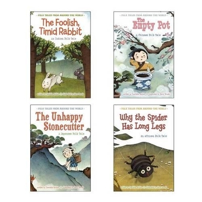 Folk Tales from Around the World - Charlotte Guillain