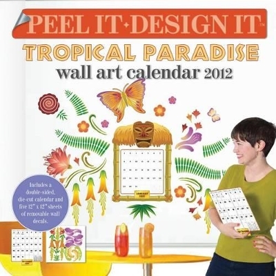 Tropical Paradise Wall Art Calendar