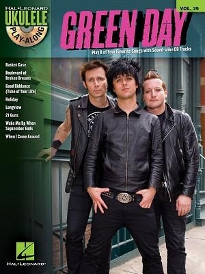 Green Day Ukulele Play-Along Volume 25 - 