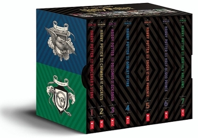 Harry Potter Books 1-7 Special Edition Boxed Set - J.K. Rowling