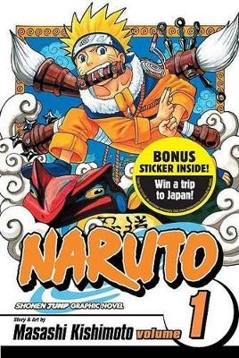 Naruto, Volume 1 - Kishimoto Masashi