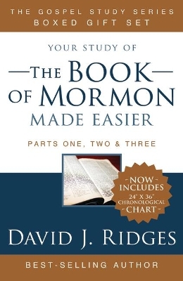 Book of Mormon Made Easier Box Set (with Chronological Map) - David J Ridges