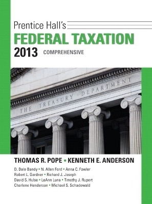 Prentice Hall's Federal Taxation 2013 Comprehensive Plus NEW MyAccountingLab with Pearson eText -- Access Card Package - Thomas R. Pope, Kenneth E. Anderson