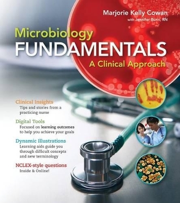 Microbiology Fundamentals, Lab Manual, and Connect Access Card - Marjorie Kelly Cowan, Jennifer Bunn