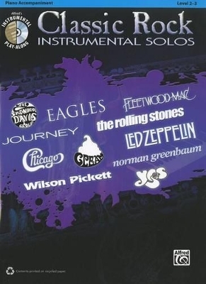 Classic Rock Instrumental Solos: Piano Accompaniment - 