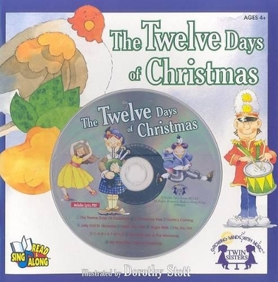 The Twelve Days of Christmas - Kim Mitzo Thompson, Karen Mitzo Hilderbrand