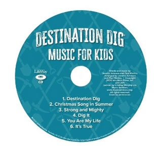 Vbs 2021 Music for Kids CD Pkg. 50