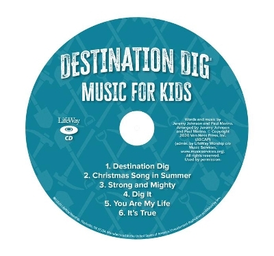 Vbs 2021 Music for Kids CD Pkg. 50 -  Lifeway Kids