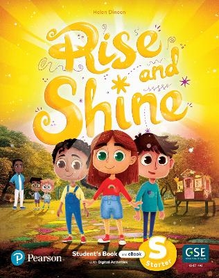 Rise and Shine (AE) - 1st Edition (2021) - Student's Book and eBook with Digital Activities - Starter
