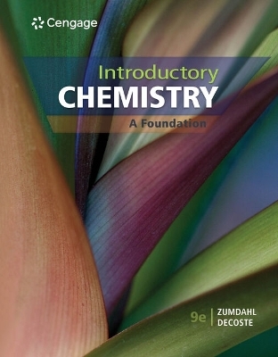 Bundle: Introductory Chemistry: A Foundation, 9th + Owlv2 with Ebook, 1 Term (6 Months) Printed Access Card - Steven Zumdahl, Donald J DeCoste
