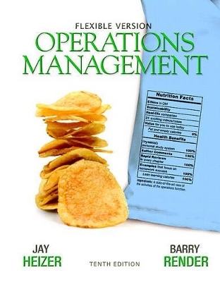 Operations Management Flexible Version with Lecture Guide & Activities Manual Package - Jay Heizer, Barry Render